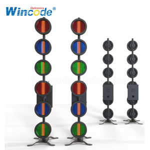 6 × 60W RGB نمط الرجعية LED المرحلة الخلفية الخفيفة 