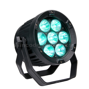 7 × 18W IP65 بطارية خارجية لاسلكية LED uplight