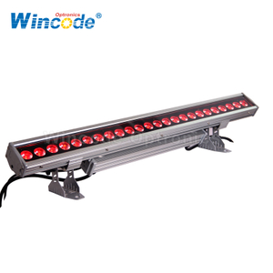 24 × 10 وات RGBW 4 في 1 خارجي LED لغسيل الجدران