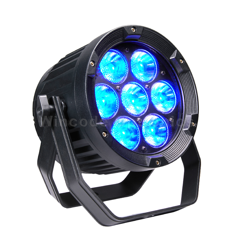 7 × 15 واط 5 في 1 خارجي LED Par Light