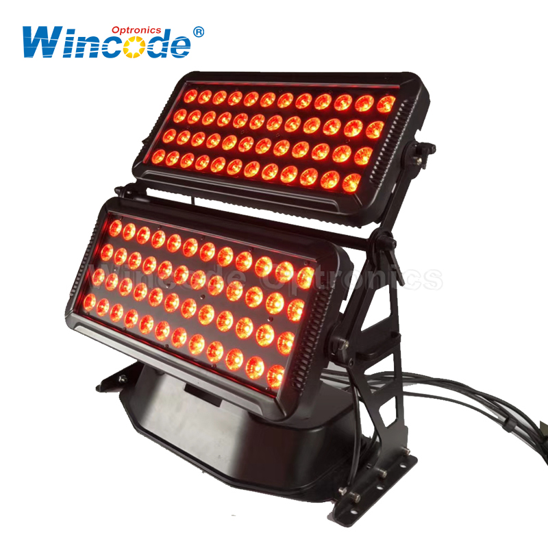 96 × 10 واط RGBW IP65 خارجي LED خارجي لغسل ألوان المدينة 