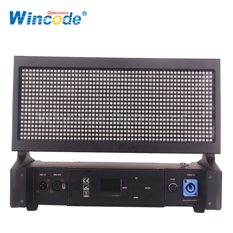 RGB LED متحرك ضوء ستروب