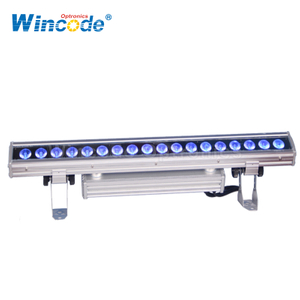 18 × 10W RGBW 4 في 1 مصباح إضاءة الجدار LED الخارجي