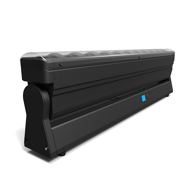 Tetra Bar 12 × 60W LED Pixel Moving Zoom Bar مع إمالة آلية 