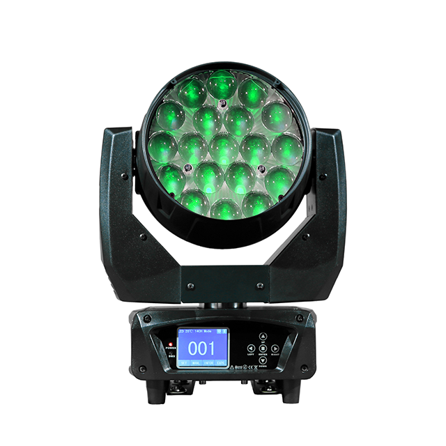 Mac Aura 19 × 15W LED Zoom Moving Head Wash Light 