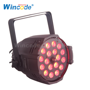 18 × 15 واط RGBWA 5 في 1 مصباح تكبير / تصغير LED