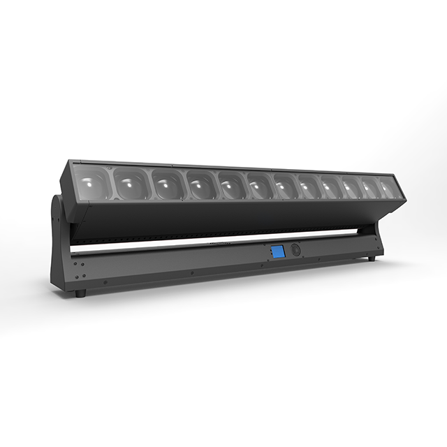 Tetra Bar 12 × 60W LED Pixel Moving Zoom Bar مع إمالة آلية 