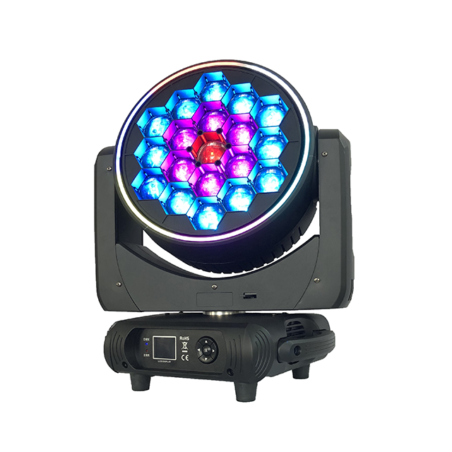مصباح الرأس المتحرك B-Eye K15 19 × 40W LED