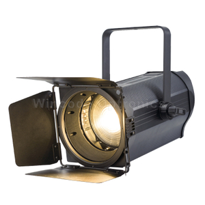 300W ثنائي اللون LED Fresnel Light لاستوديو البث المباشر